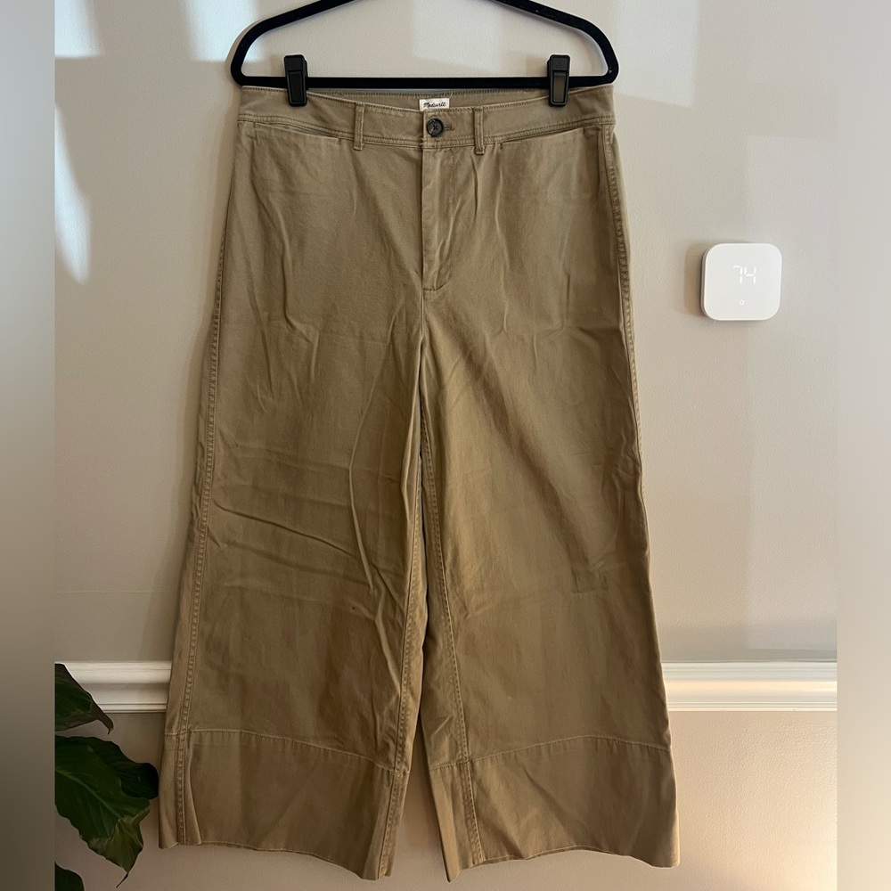 Madewell Wide Leg Pants